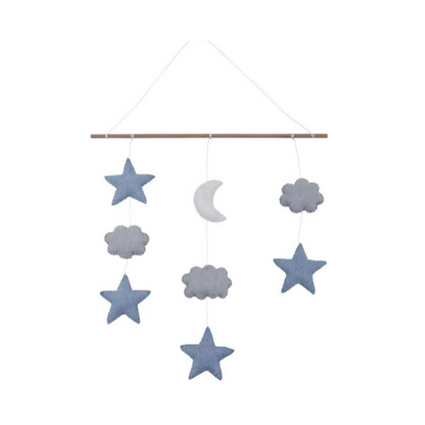 Wall Hanging -Star & Moon