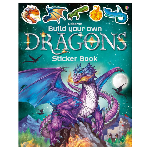 Build Your Own Dragons Sticker Book