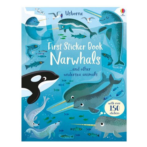 First Sticker Book Narwhals