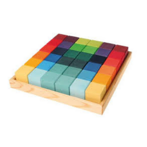 Rainbow Mosaic - 36 pieces