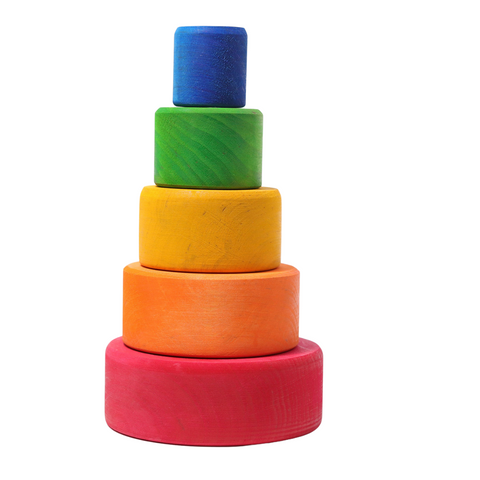 Stacking Bowls - Red