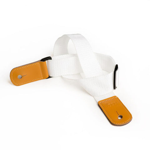 Guitar Strap - White