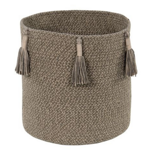 Woody Basket - Brown