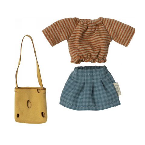 Mouse Clothes for Mum - Stripes