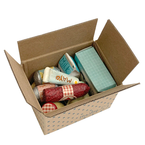Miniature Grocery Box