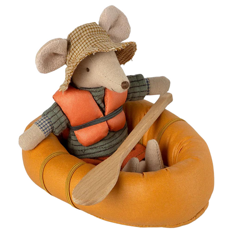 Rubber Boat - Dusty Yellow