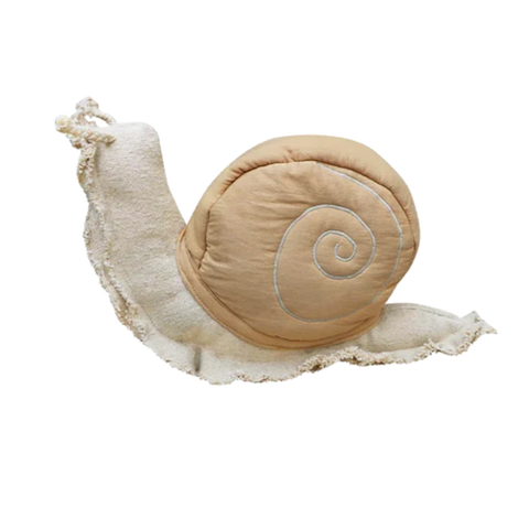 Cushion - Lazy Snail