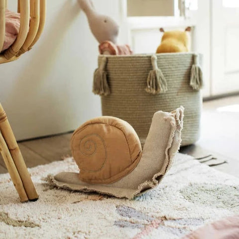 Cushion - Lazy Snail