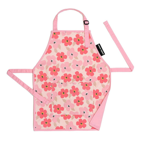 Little Helper Kids' Apron - Poppies