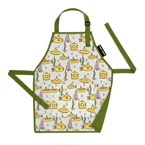 Little Helper Kids' Apron - Submarines