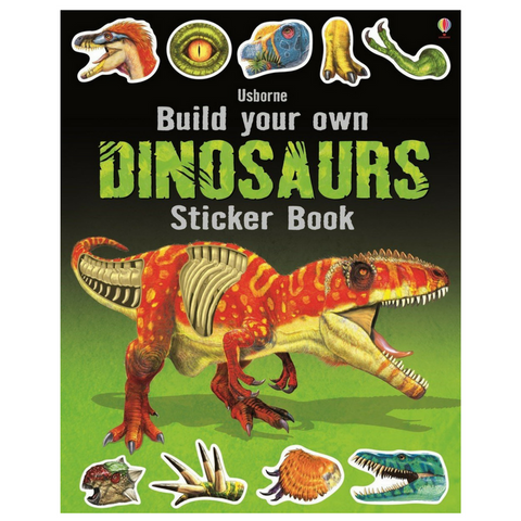 Build Your Own Dinosaurs Sticker Book