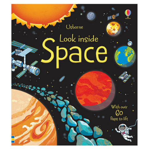 Look Inside Space Book