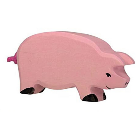 holztiger pig