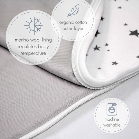 4 Season Merino Wool Sleep Bag
