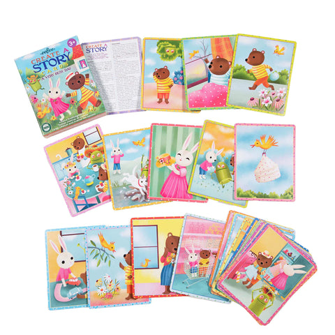 Create a Story - A Very Busy Day