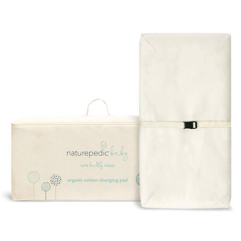 Naturepedic 4-Sided Organic Cotton Contoured Changing Pad
