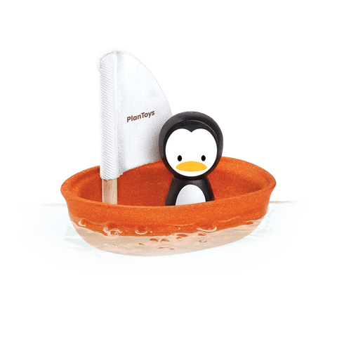 Sailing Boat - Penguin