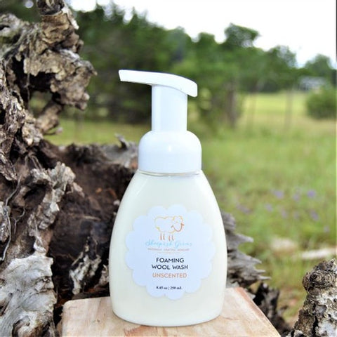 Foaming Wool Wash