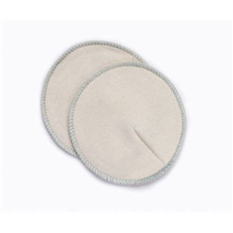 Contoured Hemp Nursing Pads (3 pack)