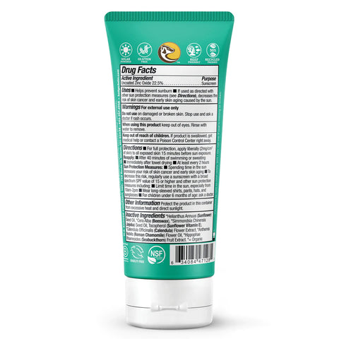 Baby SPF 40 Sunscreen Cream