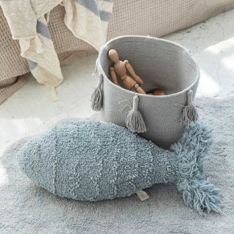 Woody Basket - Blue