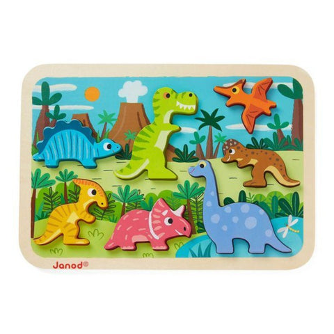Chunky Puzzle - Dinosaur
