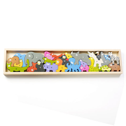 Animal Parade A-Z Puzzle