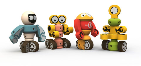 Tinker Totter Robots