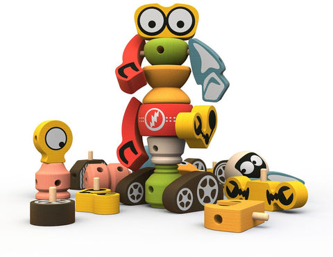 Tinker Totter Robots