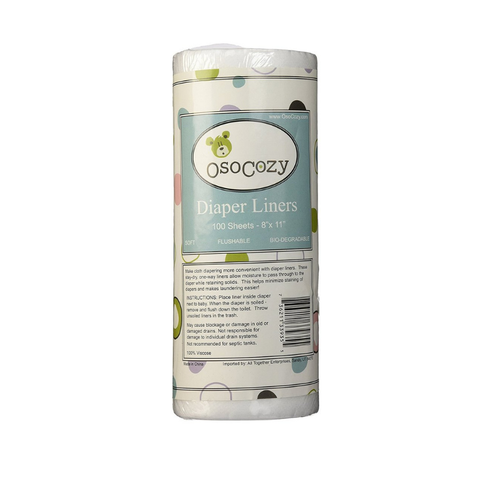 Flushable Diaper Liners