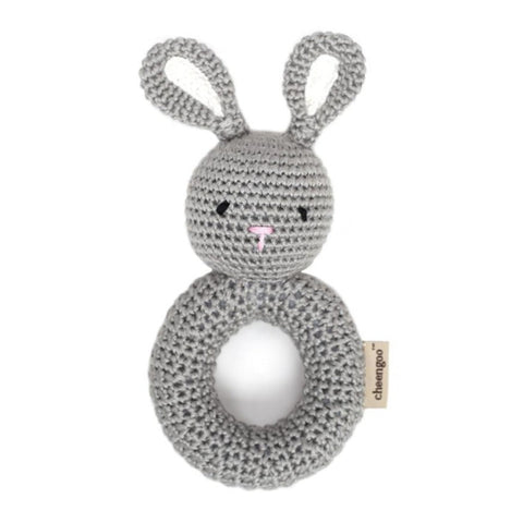 Ring Rattle - Bunny