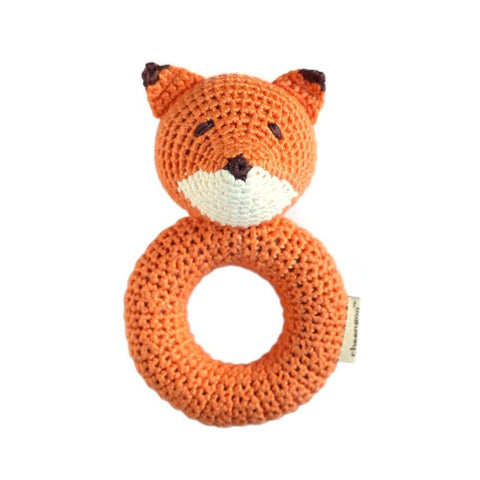 Ring Rattle - Fox