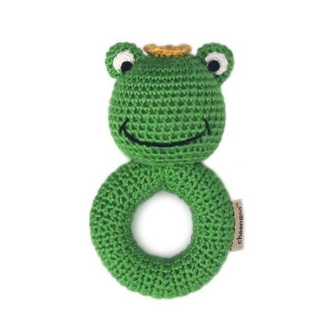 Ring Rattle - Frog Prince