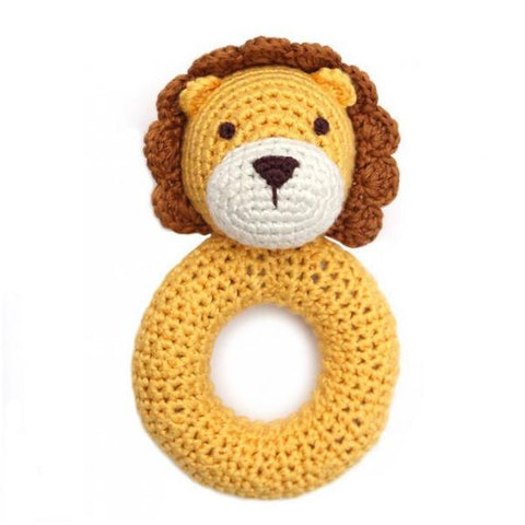Ring Rattle - Lion