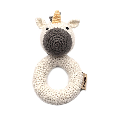Ring Rattle - Unicorn