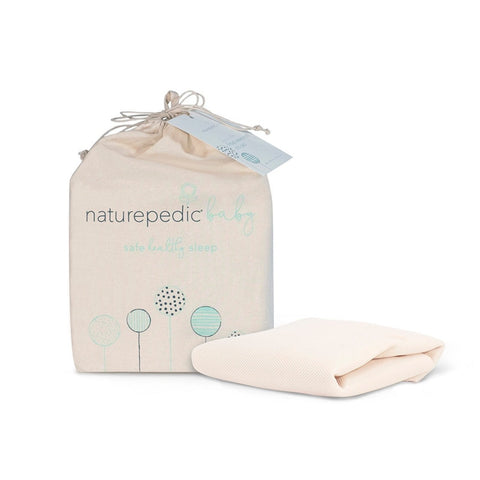 organic cotton mattress pad