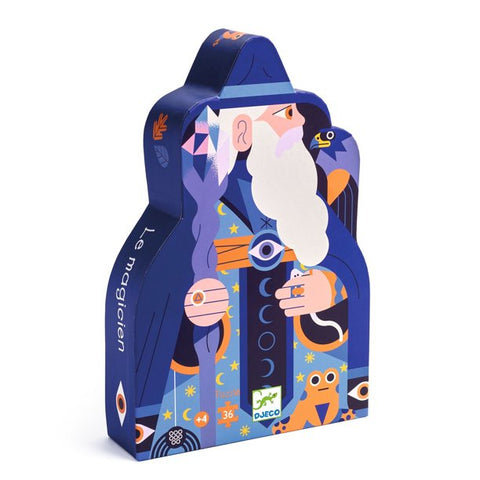 36 Piece Puzzle - The Magician