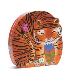 24 Piece Puzzle -A Tiger's Walk