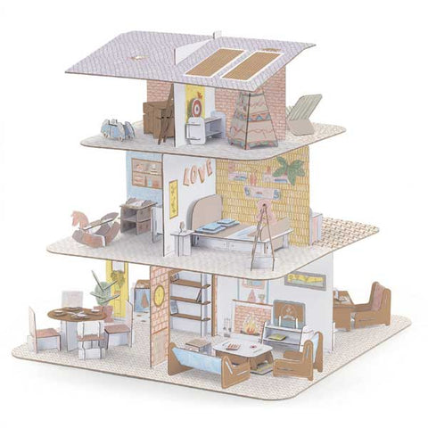 Color. Assemble. Play. - Dolls House
