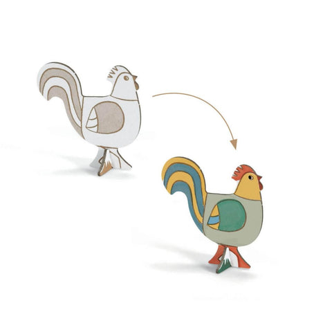 Color. Assemble. Play. - Farm