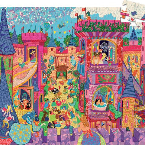 54 Piece Puzzle - Fairy Castle