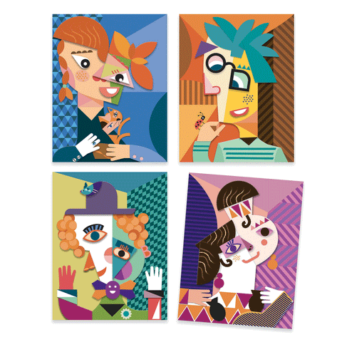 Inspired by Sets - Pablo Picasso