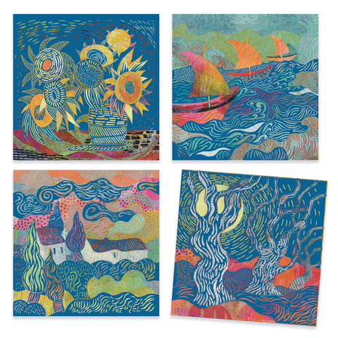 Inspired by Sets - Vincent Van Gogh