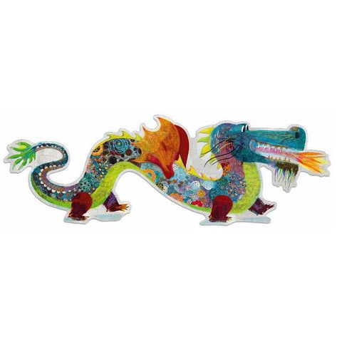 58 Piece Puzzle - Leon the Dragon