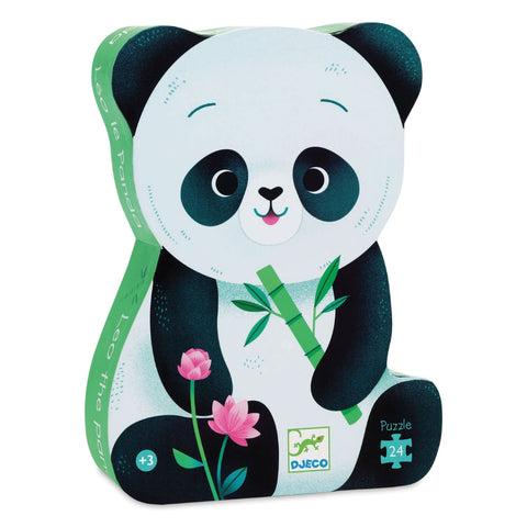 24 Piece Puzzle - Leo the Panda