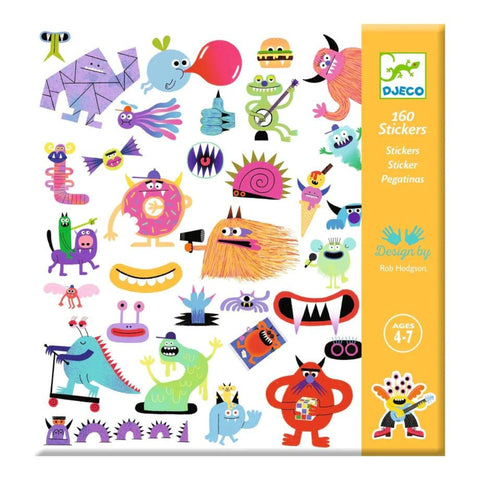 Stickers - Monsters