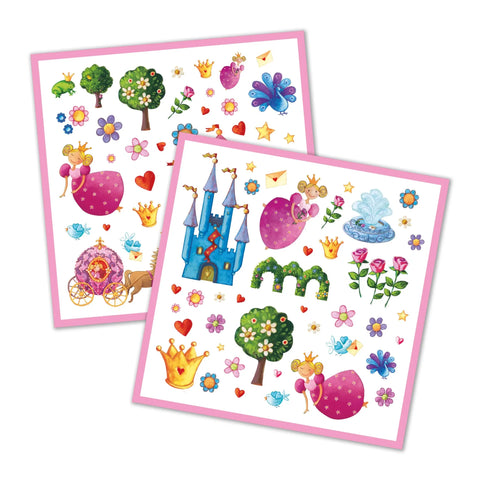 Stickers - Princess