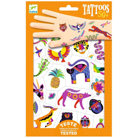 Tattoos - Aqua Flor