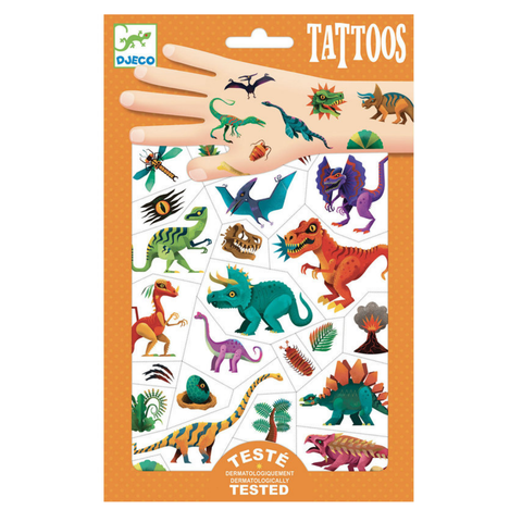 Tattoos - Dino Club