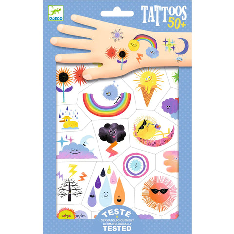 Tattoos - Weather Emojis